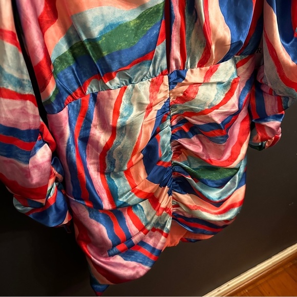 NWT Amur Aventurine Marble Dress | Size 12 - Picture 15 of 15